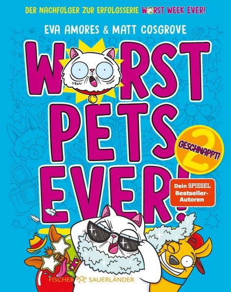 Produktbild: Worst Pets Ever - Geschnappt!