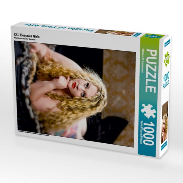 CALVENDO Puzzle XXL Dessous Girls | 1000 Teile Lege-Größe 64x48cm Foto-Puzzle für glückliche Stunden