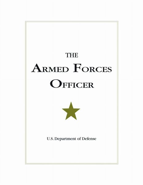 Produktbild: The Armed Forces Officer
