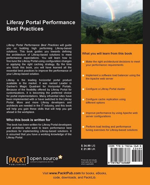 Produktbild: Liferay Portal Performance Best Practices