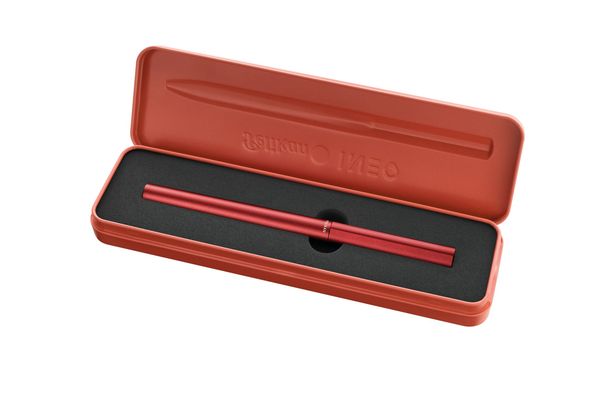 Produktbild: Pelikan F&uuml;ller Ineo&reg; Elements P6, Metall-Etui, Feuer- Rot