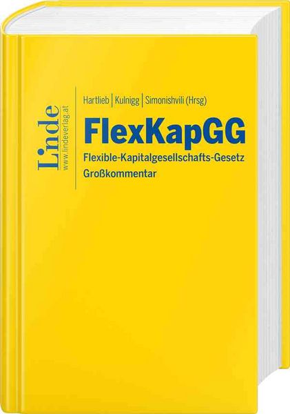 Produktbild: FlexKapGG | Flexible-Kapitalgesellschafts-Gesetz