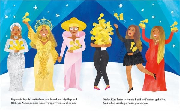 Produktbild: Beyonc&eacute; &ndash; Little People, BIG DREAMS (Deutsche Ausgabe)