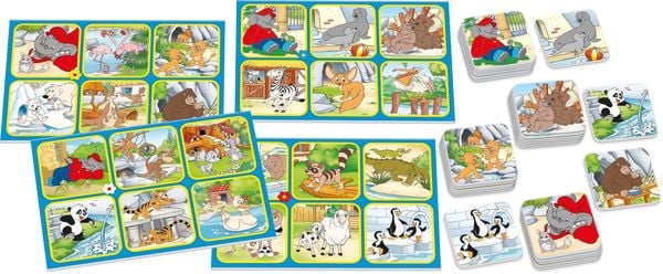 Produktbild: Benjamin Bl&uuml;mchen, Zoo Lotto