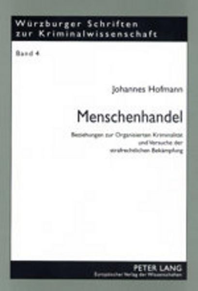 Produktbild: Menschenhandel