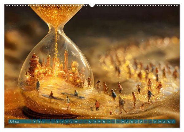 Produktbild: Hier wimmelt es (hochwertiger Premium Wandkalender 2026 DIN A2 quer), Kunstdruck in Hochglanz