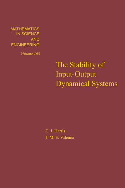Produktbild: The Stability of Input-Output Dynamical Systems