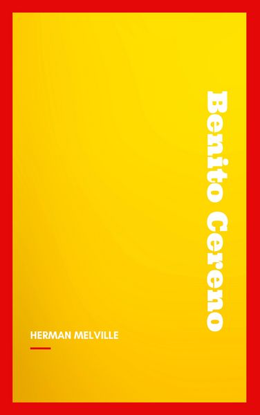 Produktbild: Benito Cereno