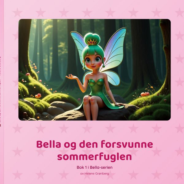 Produktbild: Bella og den forsvunne sommerfuglen
