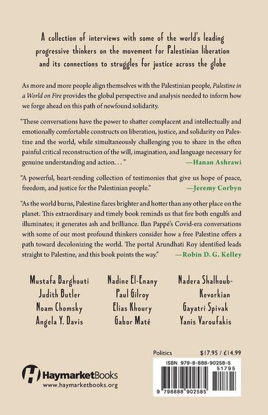 Produktbild: Palestine in a World on Fire