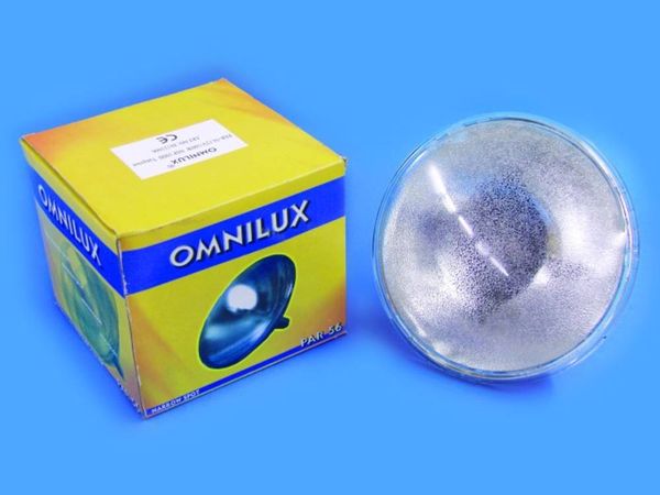 Produktbild: Omnilux NSP Halogen Lichteffekt Leuchtmittel 230V GX16d 300W Wei&szlig; dimmbar