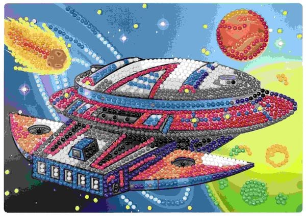 Produktbild: URSUS Diamond Painting "Creative Set Galaxy"