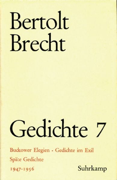 Produktbild: Erste Gesamtausgabe in 40 B&auml;nden von 1953 ff