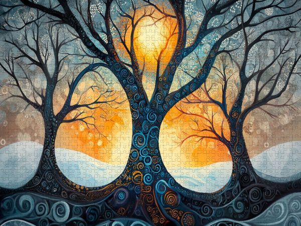 Produktbild: CALVENDO Puzzle Im Reich der flie&szlig;enden Schatten | 2000 Teile Lege-Gr&ouml;&szlig;e 90x67cm Foto-Puzzle f&uuml;r gl&uuml;ckliche Stunden