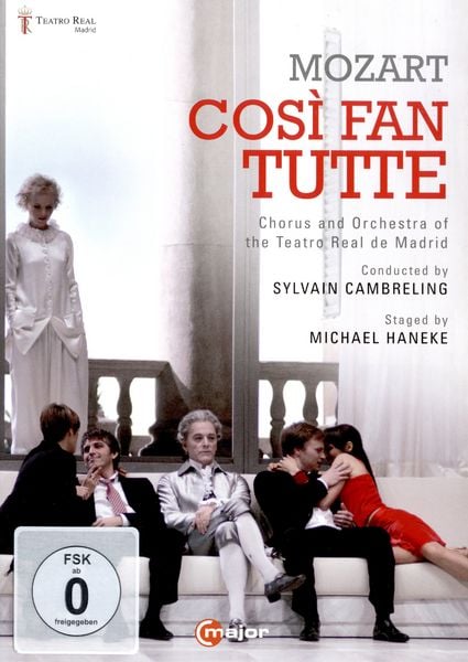 Produktbild: Mozart - Cosi fan tutte [2 DVDs]