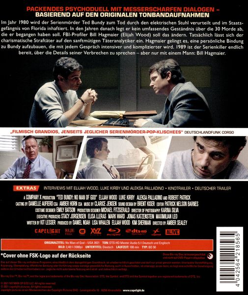 Produktbild: Ted Bundy: No Man of God
