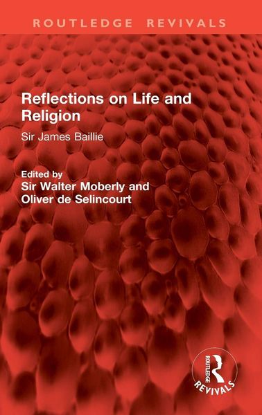 Produktbild: Reflections on Life and Religion