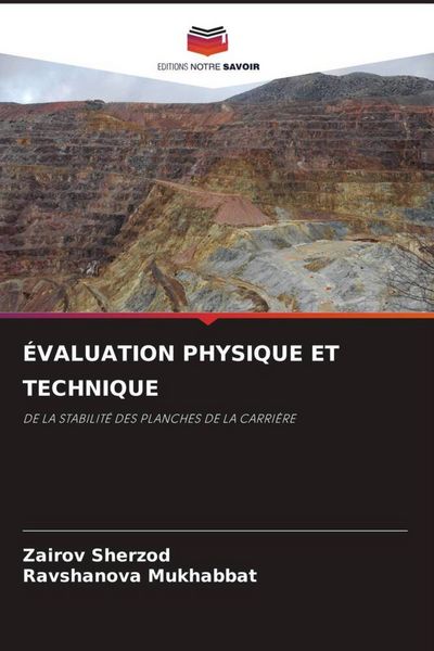 Produktbild: &Eacute;valuation Physique Et Technique
