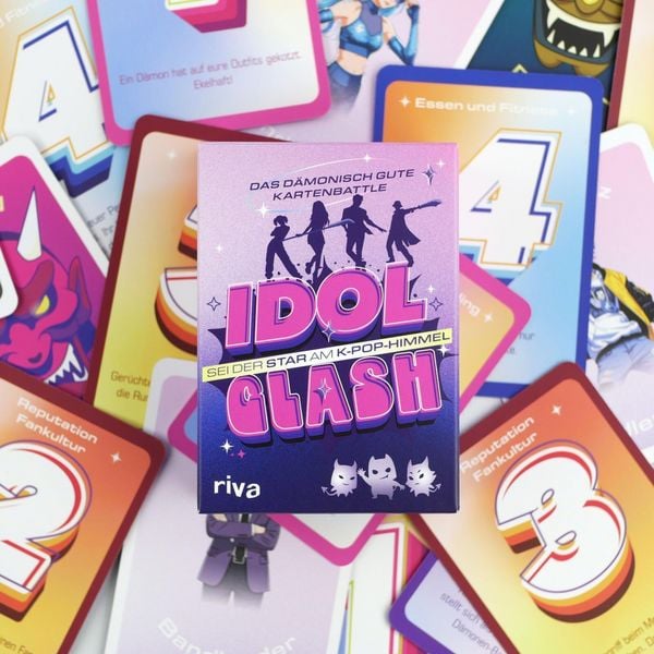 Produktbild: Idol Clash &ndash; Sei der Star am K-Pop-Himmel