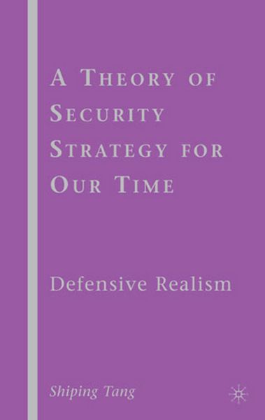 Produktbild: A Theory of Security Strategy for Our Time