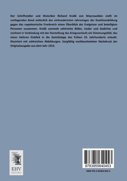 Produktbild: Die Befreiungskriege 1813