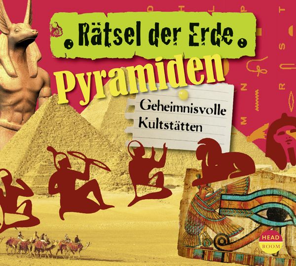 Produktbild: R&auml;tsel der Erde: Pyramiden