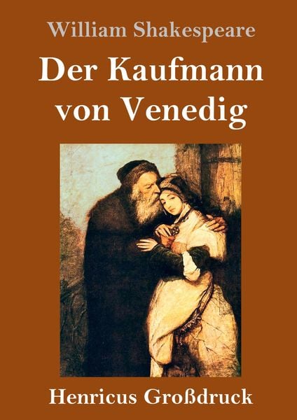 Produktbild: Der Kaufmann von Venedig (Gro&szlig;druck)