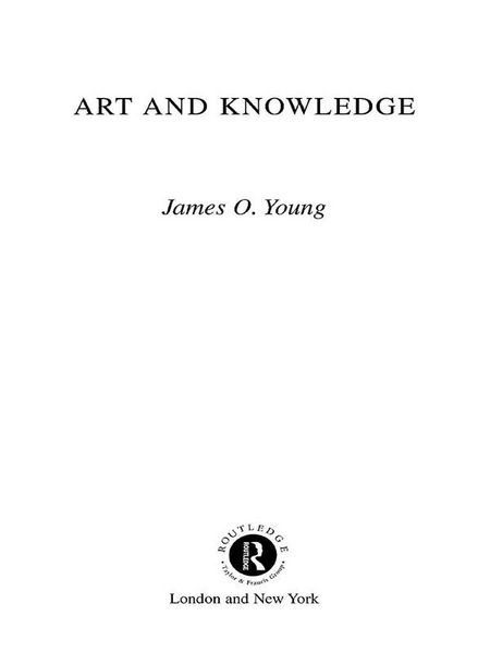 Produktbild: Art and Knowledge