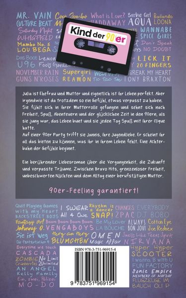 Produktbild: Kind der 90er