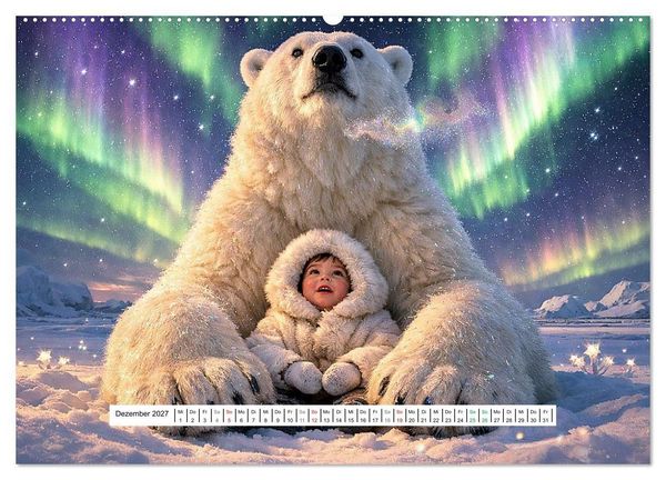 Produktbild: Wilde Geborgenheit (hochwertiger Premium Wandkalender 2027 DIN A2 quer), Kunstdruck in Hochglanz