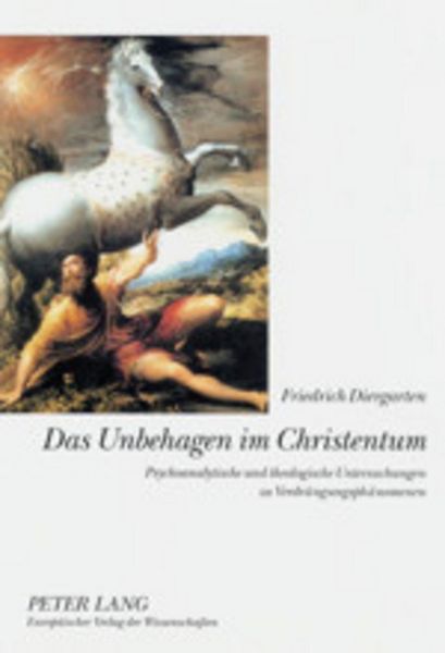Produktbild: Das Unbehagen im Christentum