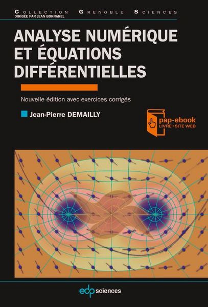 Produktbild: Analyse num&eacute;rique et &eacute;quations diff&eacute;rentielles