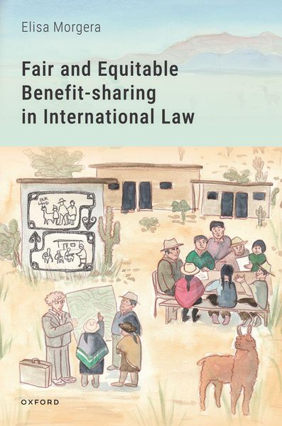 Produktbild: Fair and Equitable Benefit-sharing in International Law