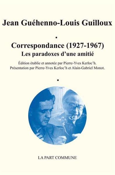 Produktbild: Correspondance 1927 1967 parado
