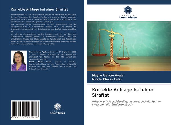 Produktbild: Korrekte Anklage bei einer Straftat