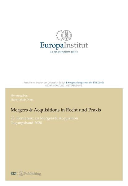 Produktbild: Mergers & Acquisitions in Recht und Praxis