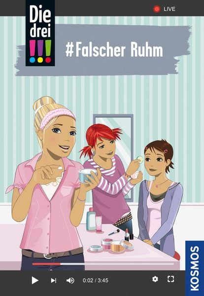 Produktbild: Die drei !!!, 76, #Falscher Ruhm (drei Ausrufezeichen)