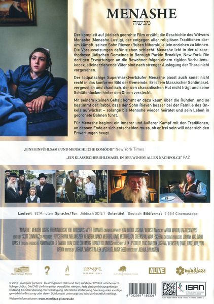 Produktbild: Menashe