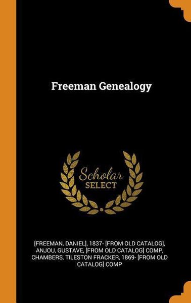 Produktbild: Freeman Genealogy
