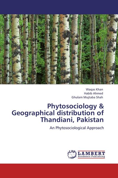 Produktbild: Phytosociology & Geographical distribution of Thandiani, Pakistan