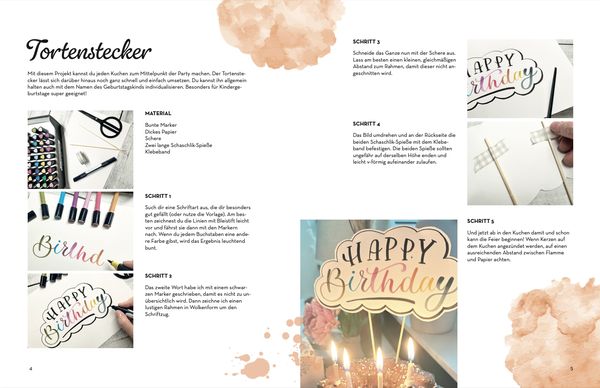 Produktbild: DIY Home Decoration &ndash; von Handlettering bis Upcycling