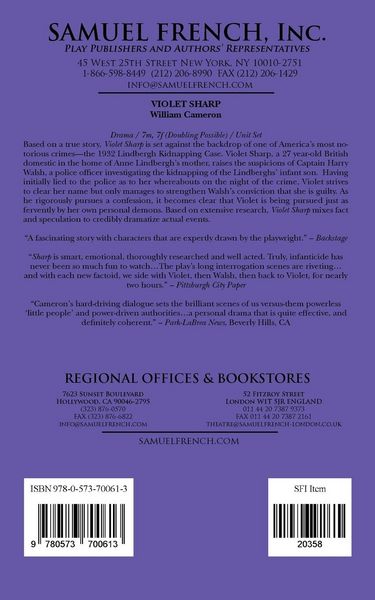 Produktbild: Violet Sharp