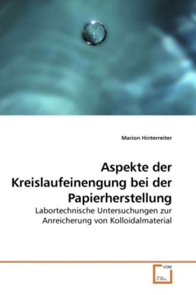 Hinterreiter, M: Aspekte der Kreislaufeinengung bei der Papi, Taschenbuch von Marion Hinterreiter, VDM, 9783639215953