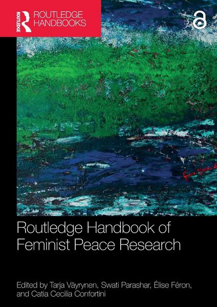 Produktbild: Routledge Handbook of Feminist Peace Research