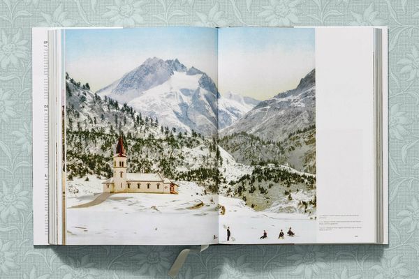 Produktbild: The Alps 1900. A Portrait in Color