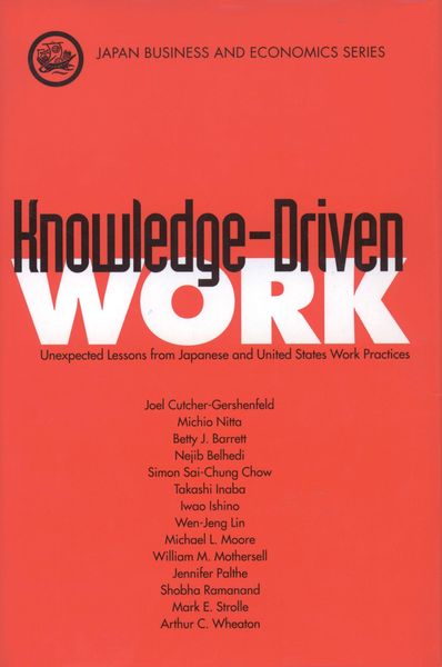 Produktbild: Knowledge-Driven Work