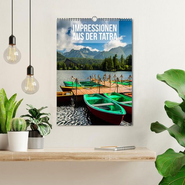 Produktbild: Impressionen aus der Tatra (Wandkalender 2026 DIN A3 hoch), CALVENDO Monatskalender