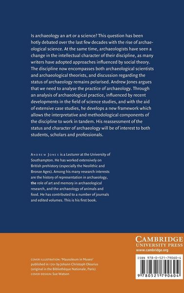 Produktbild: Archaeological Theory and Scientific Practice
