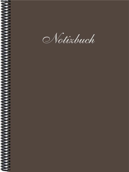 Produktbild: Notizbuch DINA 4