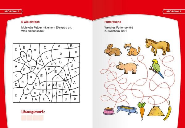 Produktbild: Leserabe Sonderausgaben - ABC-Geschichten und R&auml;tsel